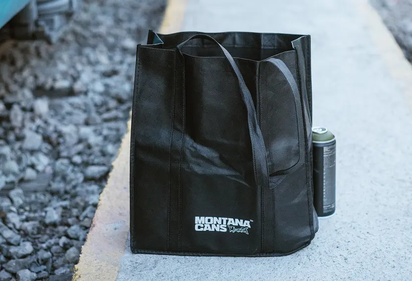 Montana PP Panel Bag - Black 6