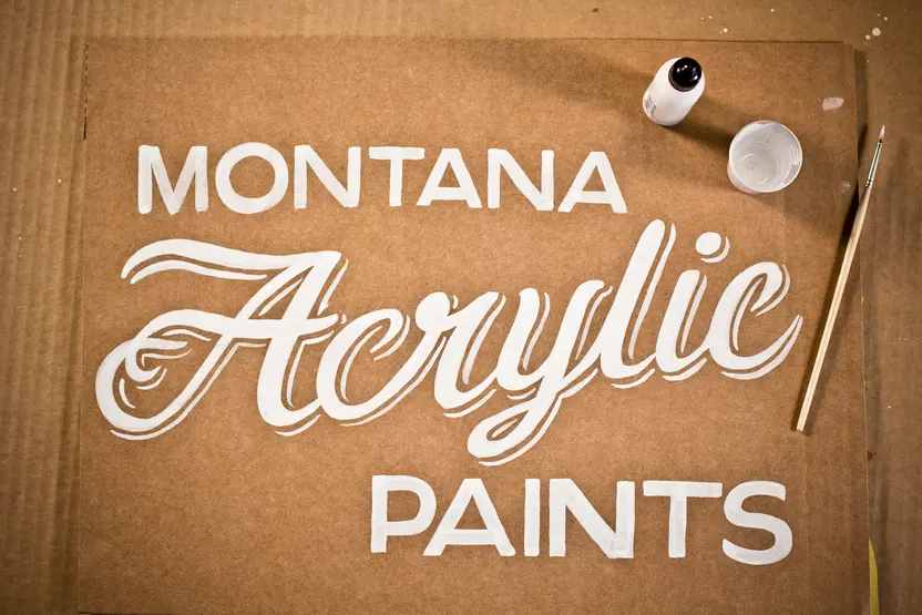 Montana ACRYLIC PAINT Refill 180ml 4