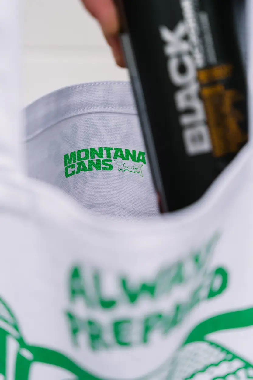 Montana Cotton Bag - "ALWAYS PREPARED" by CLOAKWORK 2