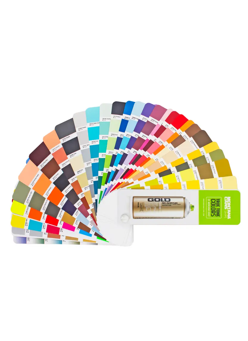 Montana True Color Swatch GOLD 6