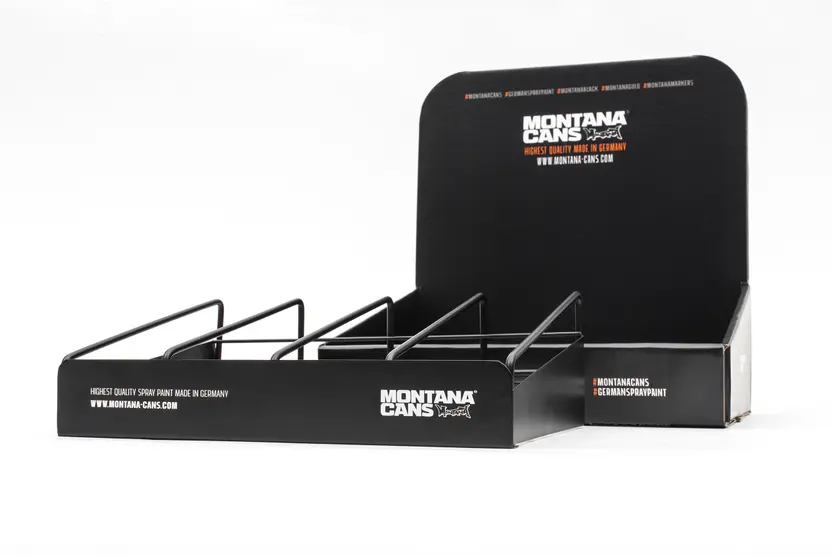 Montana Display Metal Tray 12er 7