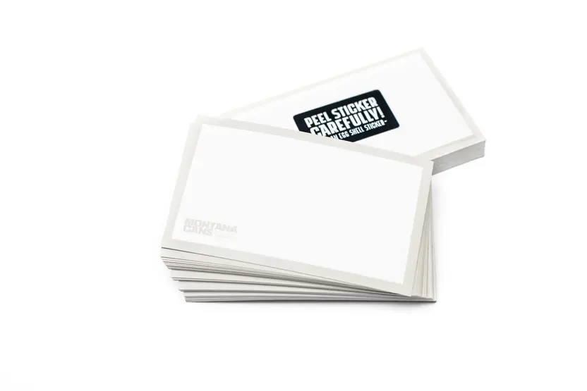 Montana Eggshell Sticker White 5