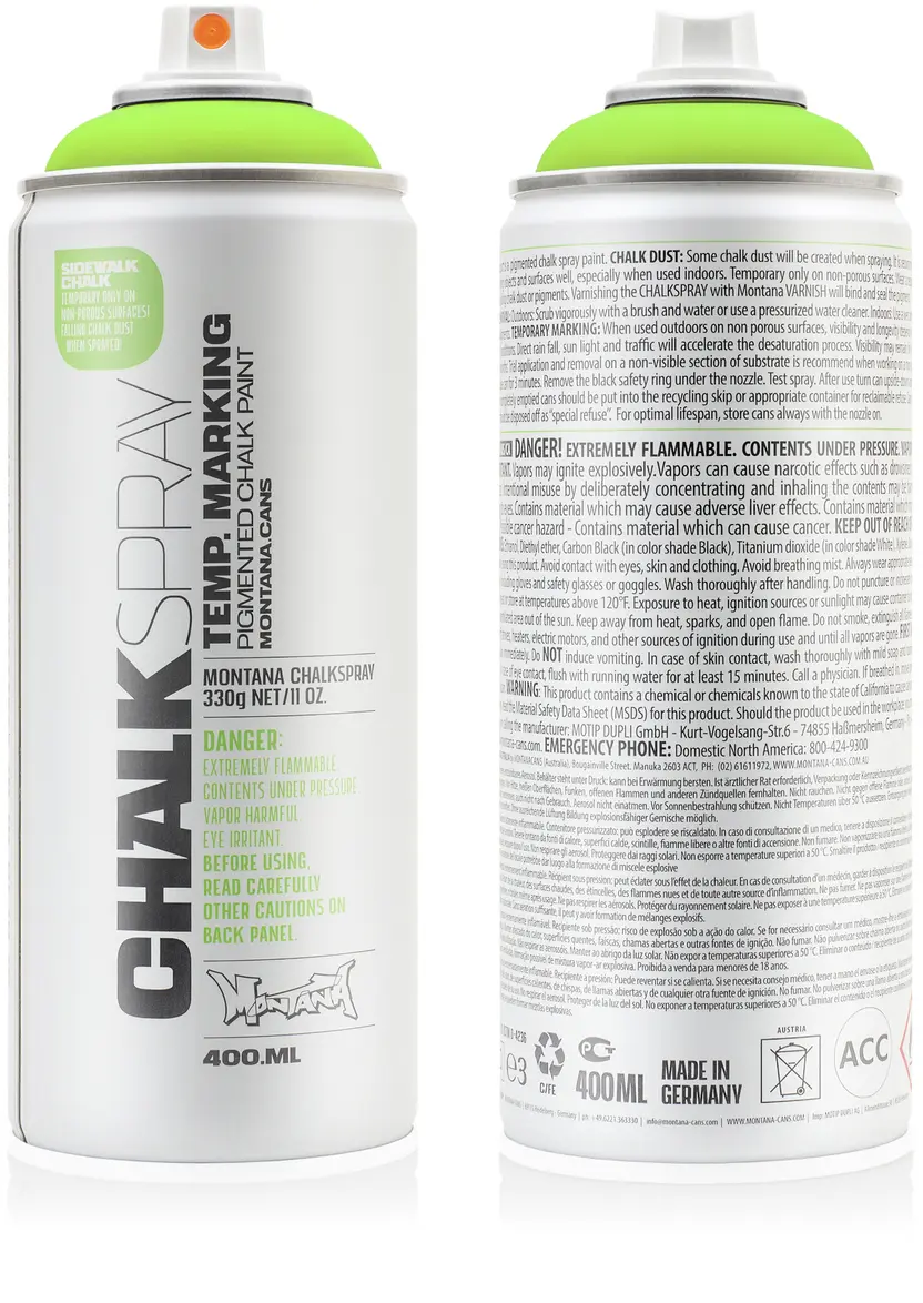 Montana CHALK 400ml 5