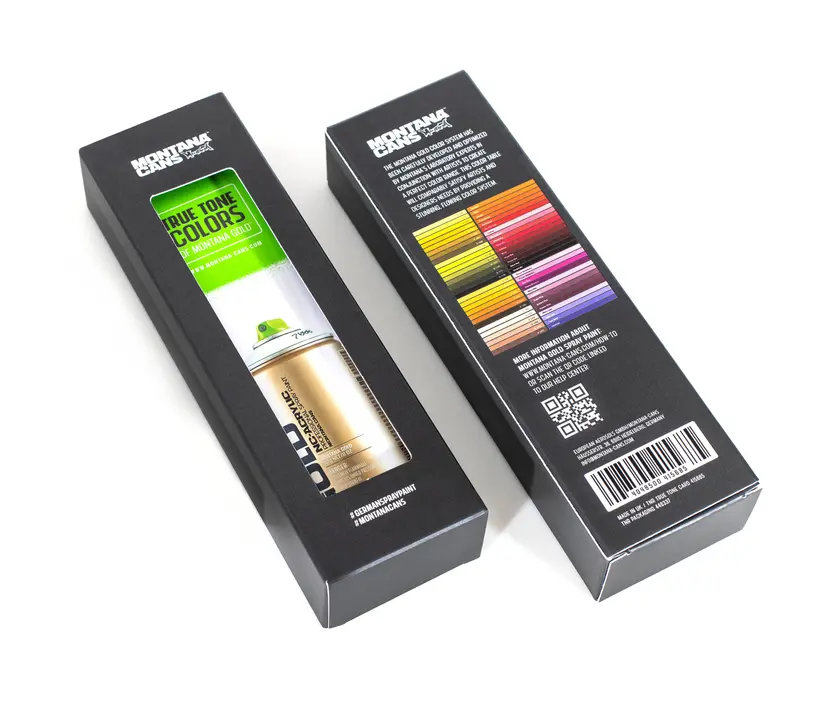 Montana True Color Swatch GOLD 3