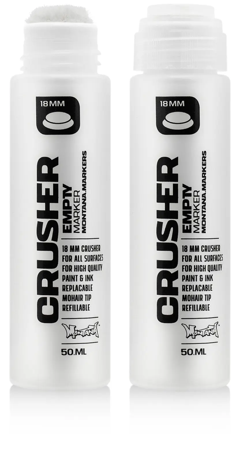 Montana Empty Crusher 18mm / 50ml