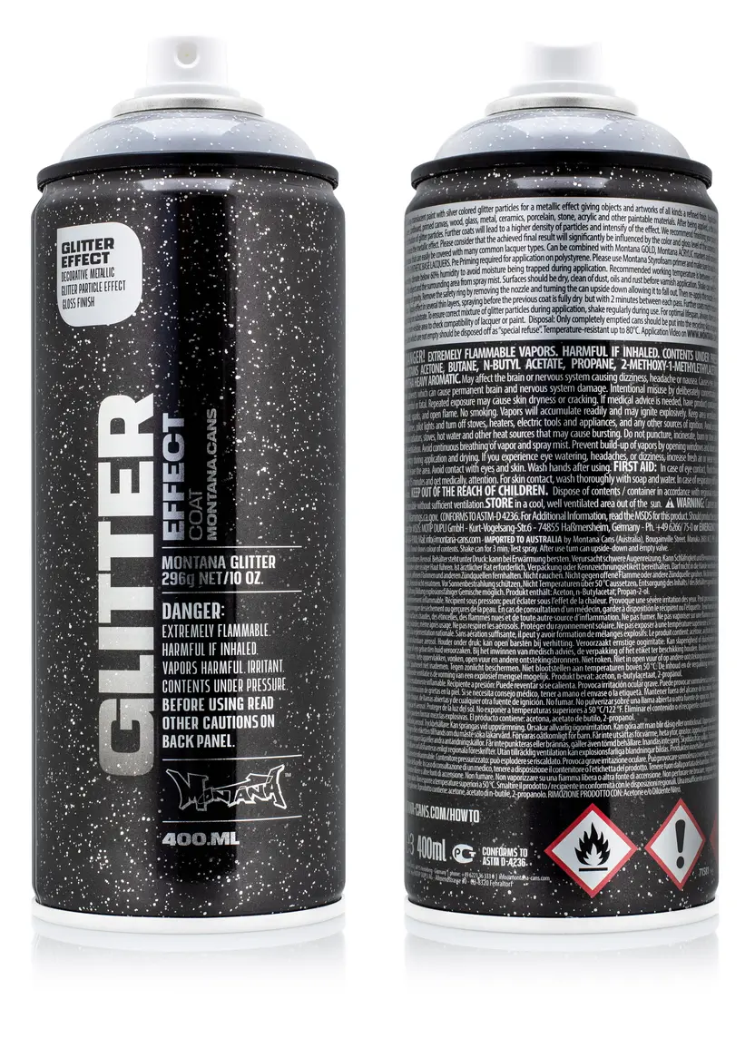 Montana GLITTER 400ml 12