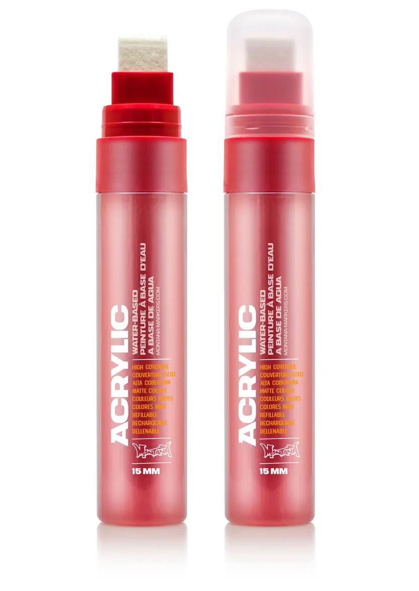 Montana ACRYLIC Marker 15mm 4