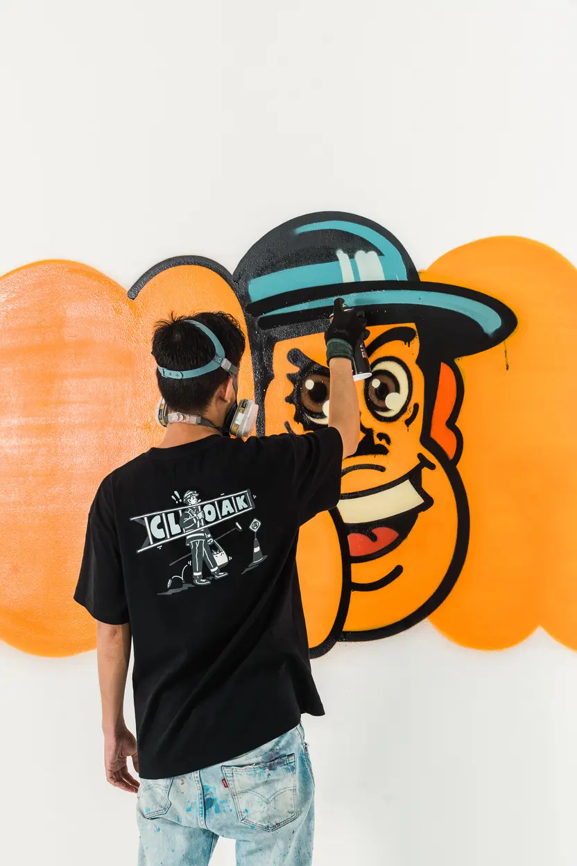 BLACK Artist Edition CLOAKWORK 4