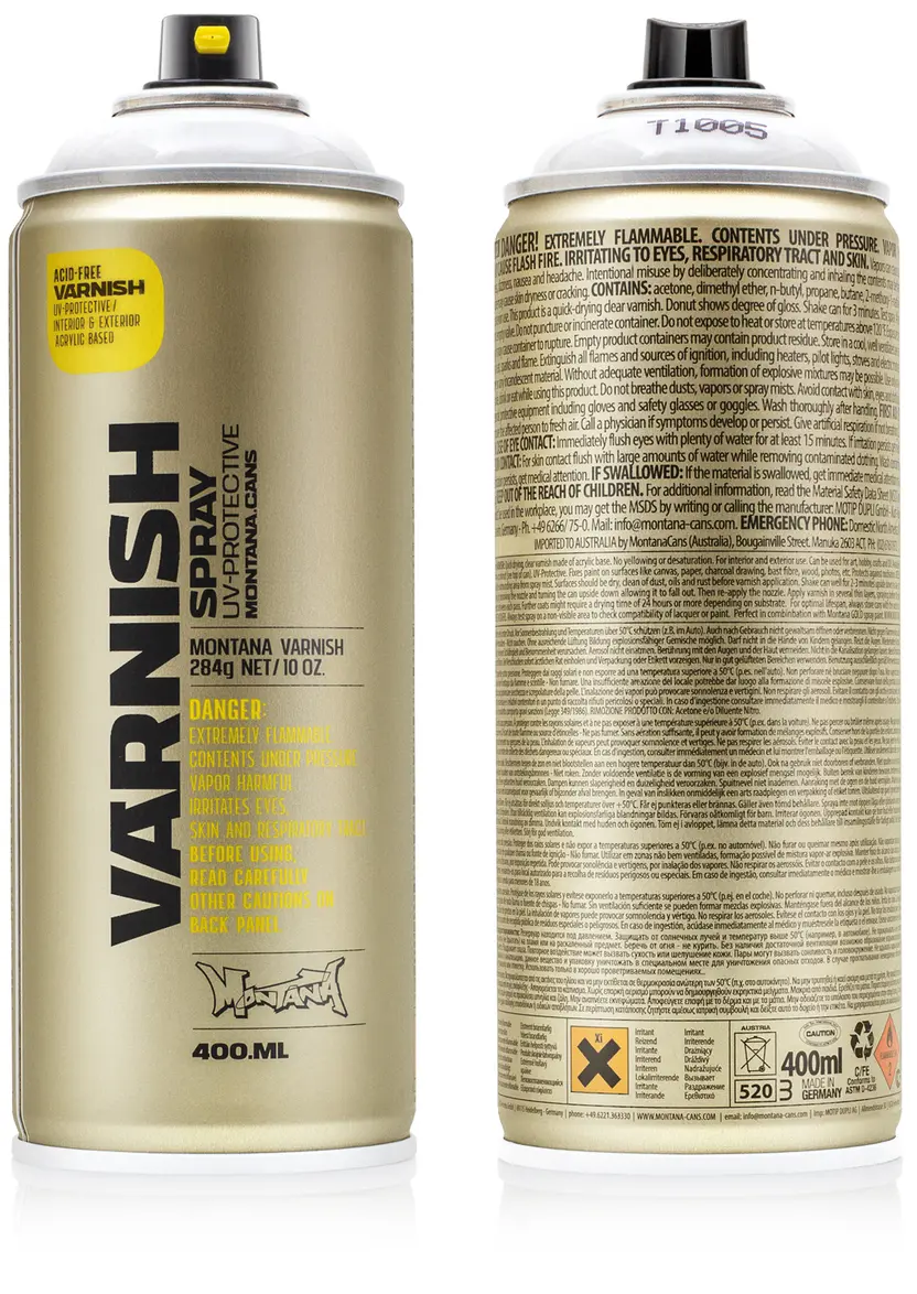 Montana VARNISH 400ml 7