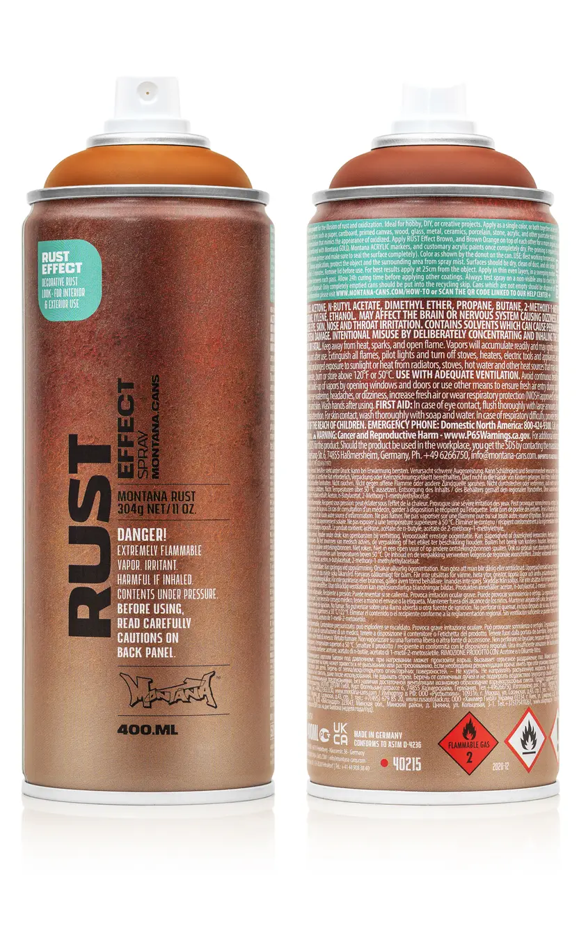 Montana RUST 400ml 7