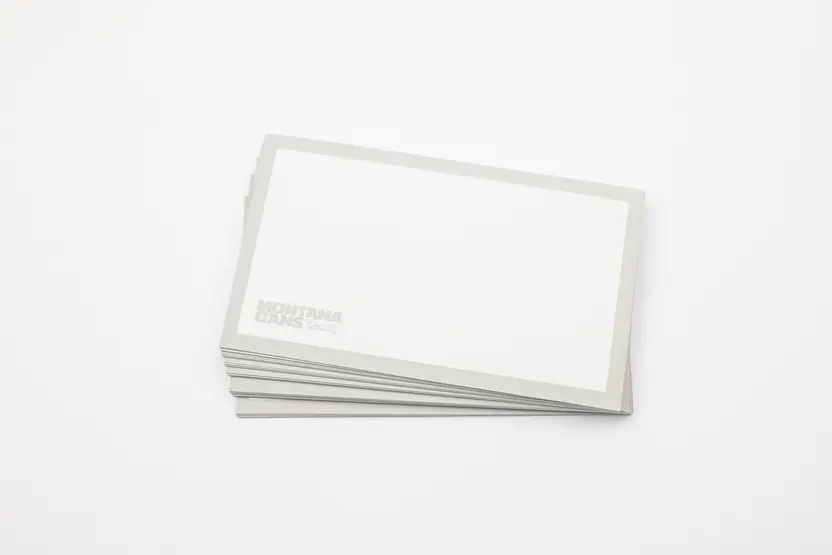 Montana Eggshell Sticker White 4