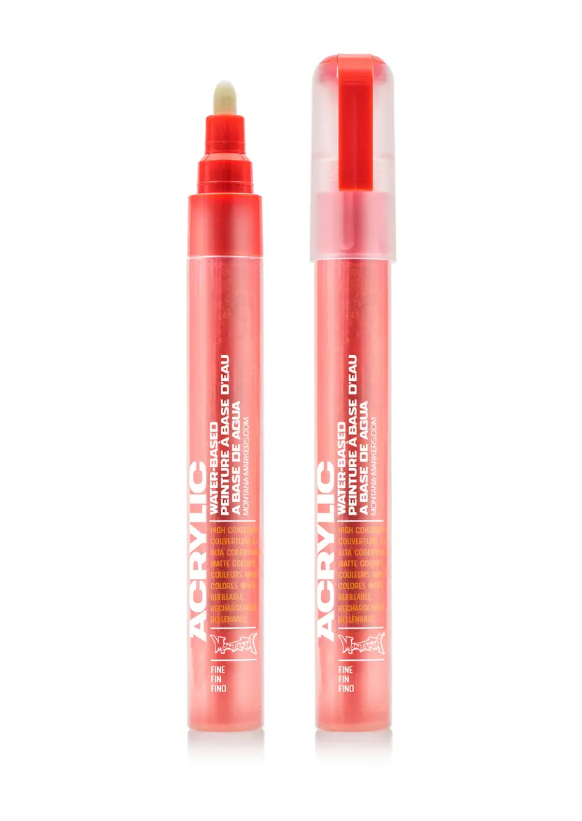 Montana ACRYLIC Marker 2mm Fine 4