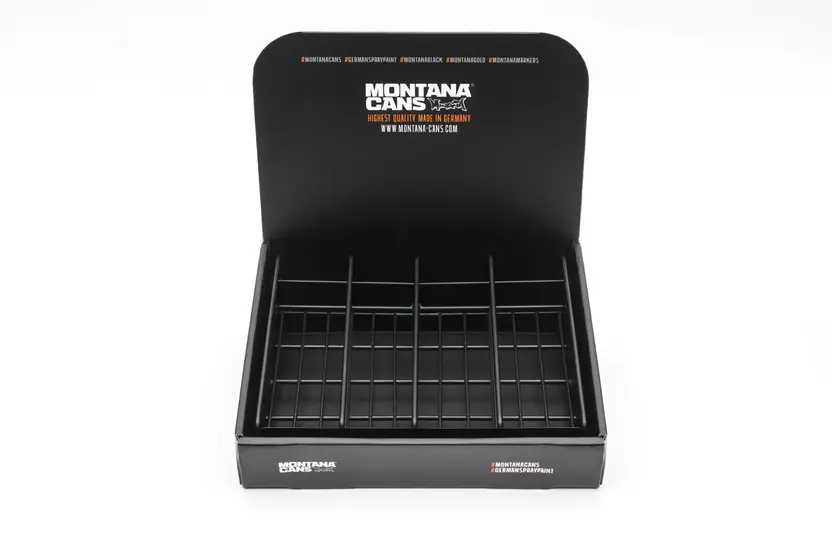 Montana Display Metal Tray 12er 6