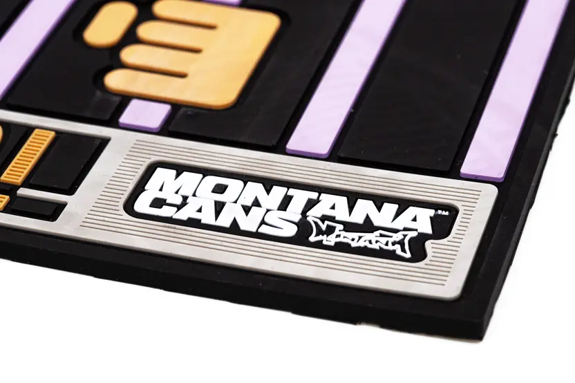 Montana Counter Mat - DON´T GET BUSTED 3