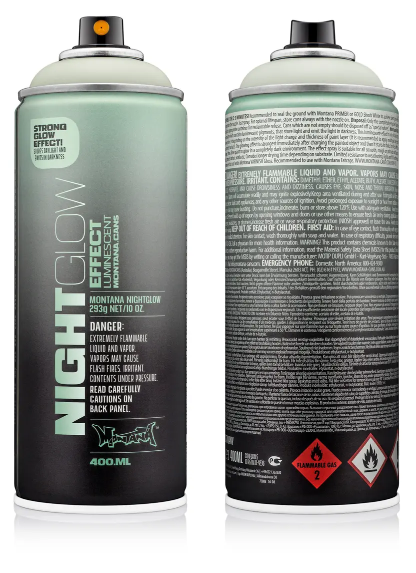 Montana NIGHTGLOW 400ml