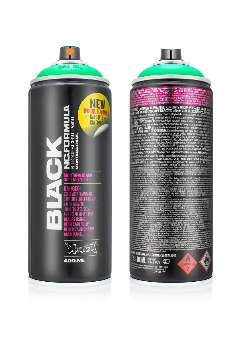 Montana BLACK 400ml - Infra Colors 4