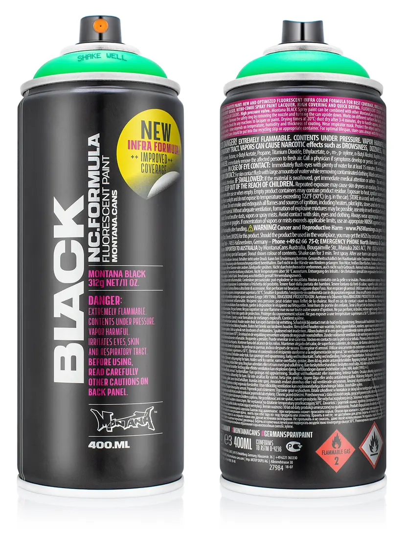 Montana BLACK 400ml - Infra Colors 11