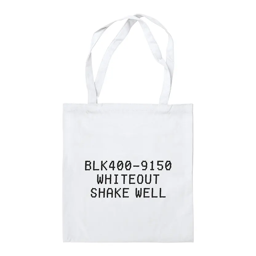 Montana Cotton Bag Donut Print - 9150 Whiteout 2